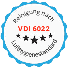 Siegel Lufthygienestandard VDI 6022